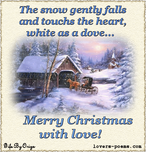 Merry Christmas with love!