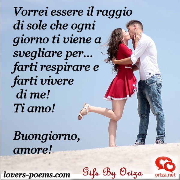 Italiano: Buon giorno ...